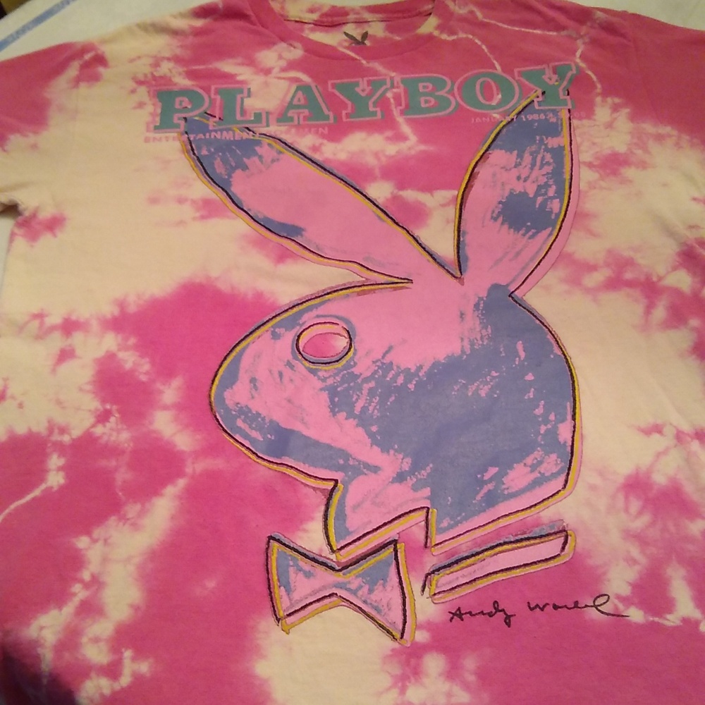 Playboy, Andy Warhol T-Shirt